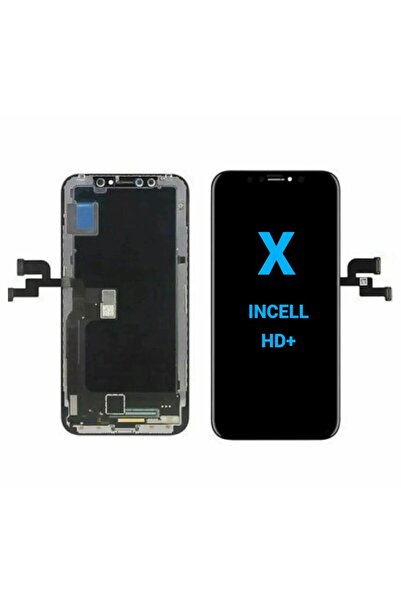 Apple Display Ecran Lcd pentru Iphone X Incell TFT (HD+) Negru - JH
