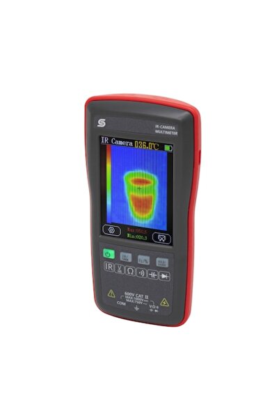 Home SMAIRCAM thermal imaging camera with multimeter, 2.8" color screen