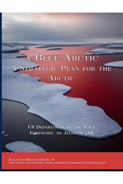Nimble Books Un Arctic Albastru