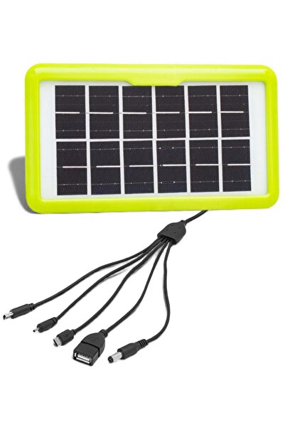 Axe Tools Güneş Panelli Cihaz Şarj Ünitesi – 6V 3.5W 0.58A Mini Solar Pane l(AÇIKLAMA OKUYUNUZ)