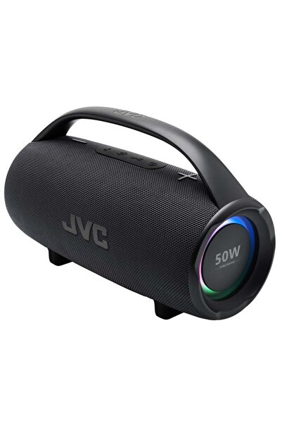 JVC portable bluetooth speaker, 50W, USB, IPX6, TWS, black