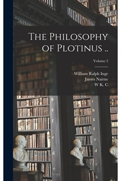 Legare Street Pr Filosofia lui Plotin ..; Volumul 2