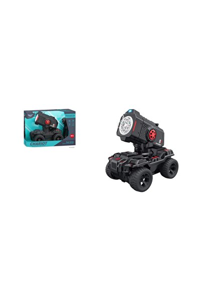 Toysea 27MHz RC Bubble Tank with Lights, Off-Road Bubble Vehicle, USB Charging & Rechargeable RC Car