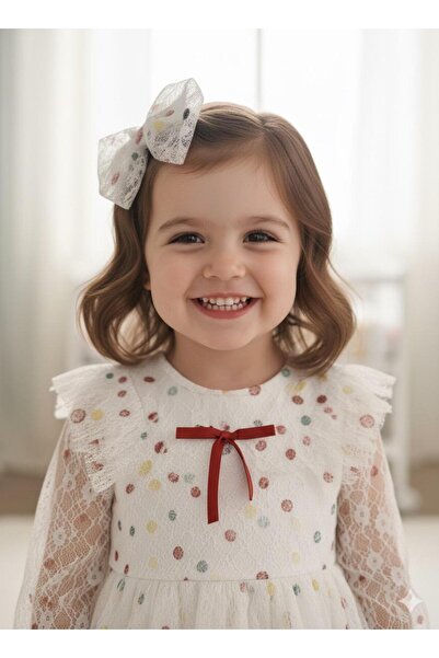 BİLGEN Style Girl's Daily Long Sleeve Dress 1-5 Years