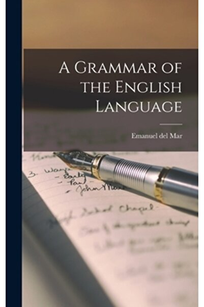 Legare Street Pr O gramatică a limbii engleze