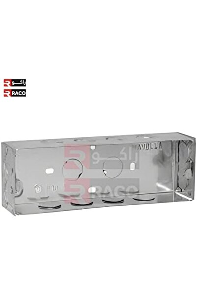 Raco صندوق كهربائي معدني صندوق GI صندوق عميق ذو ظهر معدني مجلفن (5، 6 × 3)