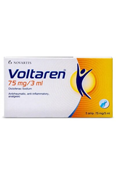 voltaren 75Mg/3 Ml 5 Amp