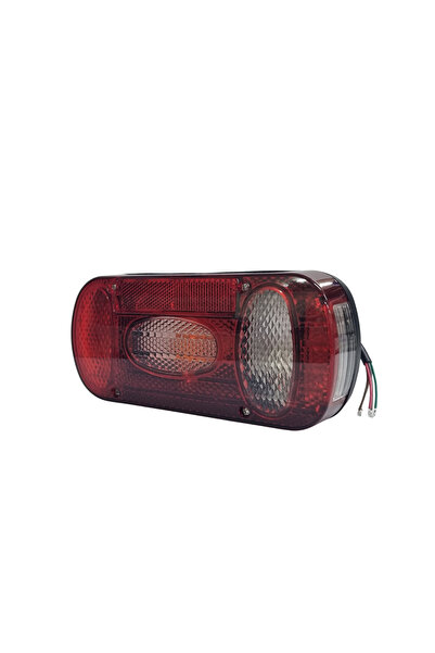 PARADOX SINCE 1992 BEC taillights with 6 functions, license plate lighting 12-24V