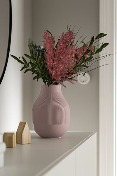 mzhrea مزهرية ورد بتصميم حديث