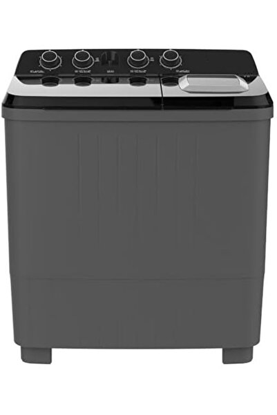Dansat Dansat Twin Tub Washing Machine 18kg Gray DAN18TW