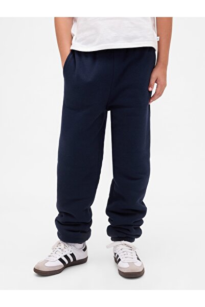 GAP Erkek Çocuk Lacivert Relaxed Sherpa Astarlı Eşofman Altı