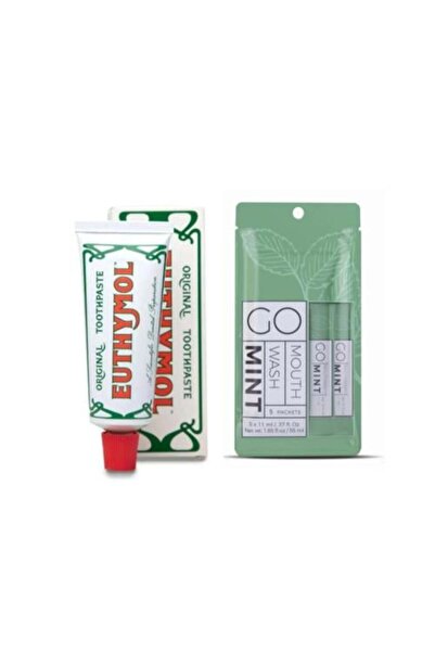 EUTHYMOL Full Oral Care Pack – GUM Mouthwash × Ethimol Toothpaste