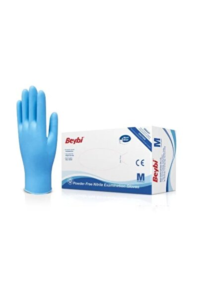 BORAPACK Beybi nitril eldiven mavi