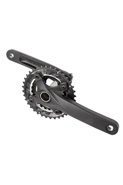 Shimano Pedale Pedalier M-wave 2x11v-26/36 - Aluminiu, CNC, 930g