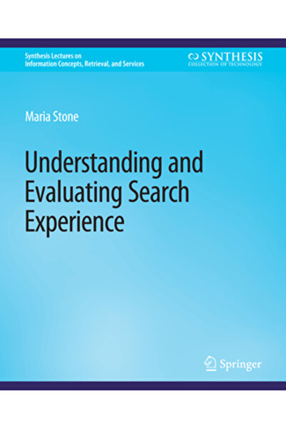 Springer Nature Înțelegerea și evaluarea experienței de căutare