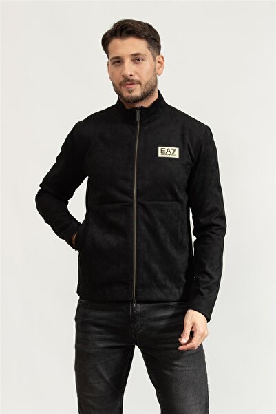EA7 Erkek Fermuarlı Sweatshirt