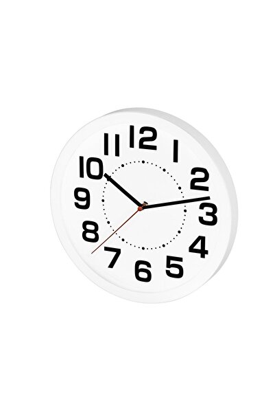 Shimano Wall clock, 25cm, white