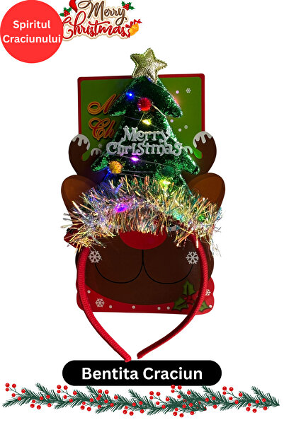 wei Bentita de Craciun cu luminite