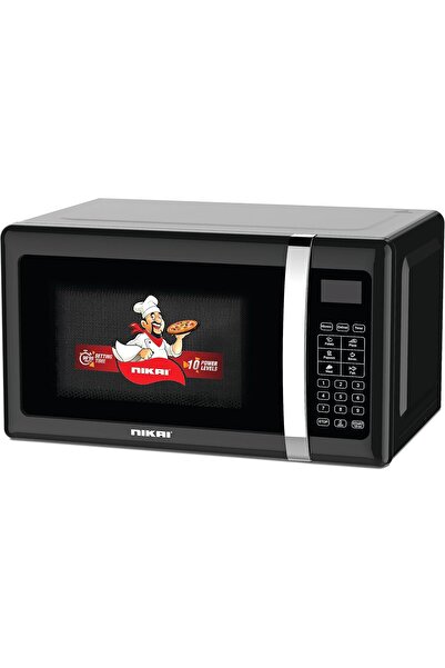Nikai 20 Liter Digital Microwave Oven NMO2010DBX (700W)