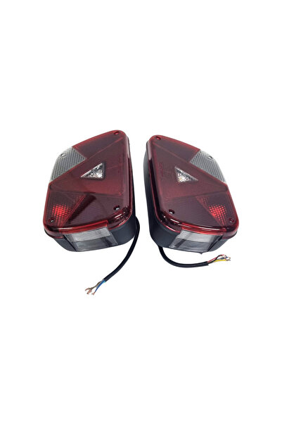 PARADOX SINCE 1992 Taillights with BEC, 5 Functions 12-24V