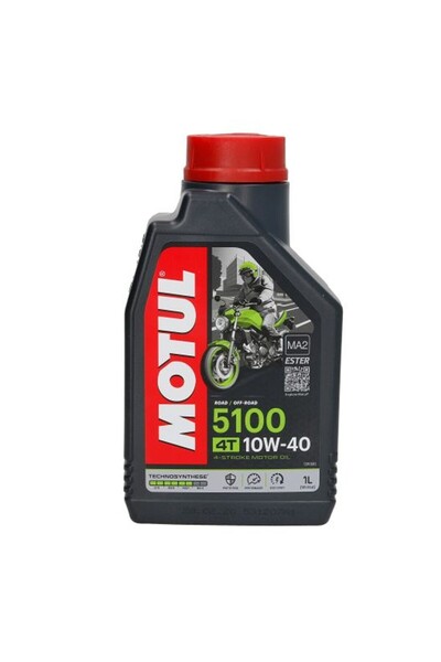 Motul Λάδι κινητήρα 4T 10W40 Motul5100