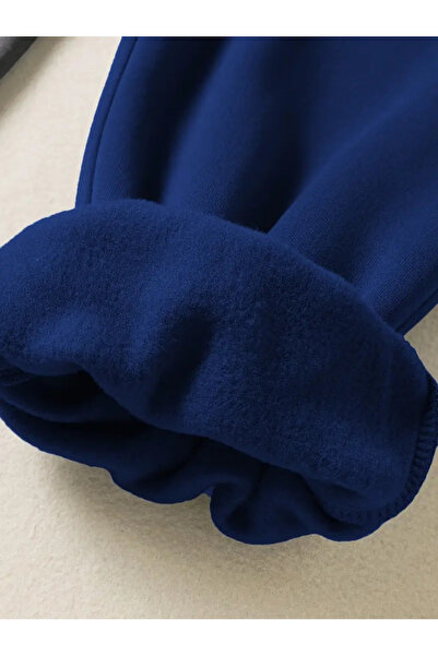 pandy Φούτερ Unisex επένδυση fleece με ελαστικό πόδι, 2-σκληρό ελαστικό, 2-κλωνο