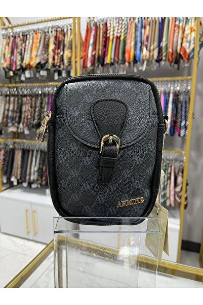 Armine Bag Black Dotted Ar40605
