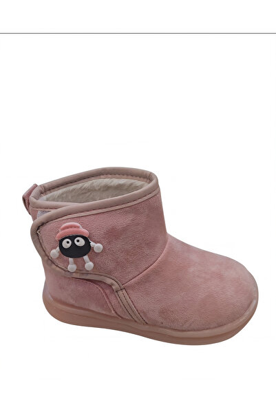 Walked Wsc071 Αντιολισθητικές μπότες για κορίτσια με βάση σιλικόνης με κορδόνια που κολλάνε με τον κόσμο, εσωτερικά εξολοκλήρου βελούδινες