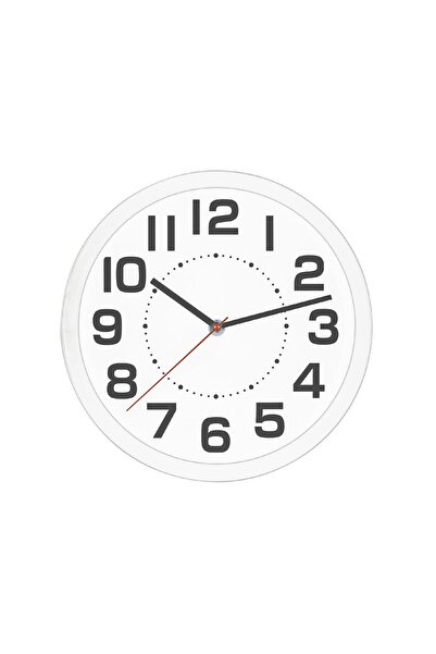 Shimano Wall clock, 25cm, white