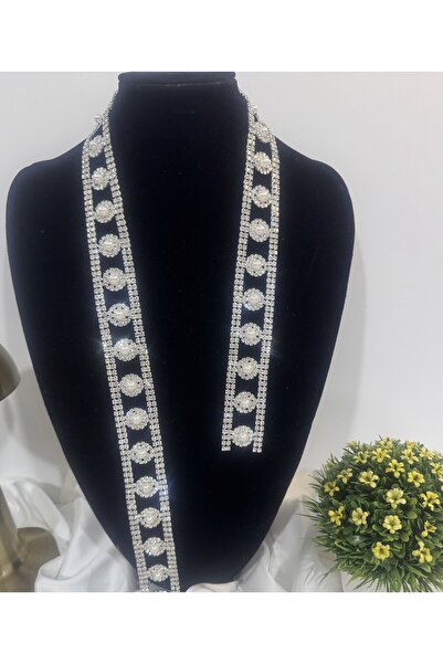 jasmina store incili zincir şerit aksesuar(1mt)
