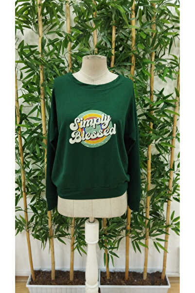 GENCULUS    Women's Long Sleeve Crew Neck Viscose Two Thread Blouse