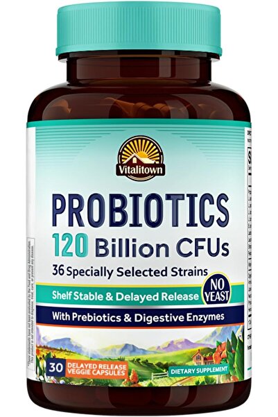Generic بروبيوتيك فيتاليتاون ١٢٠ مليار وحدة تشكيل مستعمرة، ٣٦ سلالة، بريبيوتي...