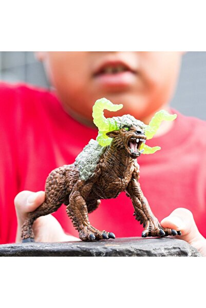 SCHLEICH Eldrador Creatures Rock Beast Figure (Ages 7-12)