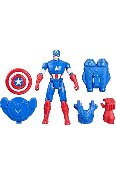 Marvel Captain America Battle Gear Epic Hero 10 cm Action Figure (4+)