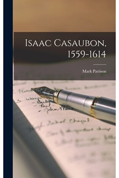 Legare Street Pr Isaac Casaubon, 1559-1614