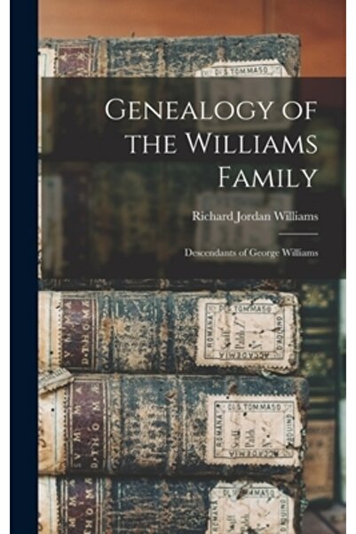 Legare Street Pr Genealogia familiei Williams: Descendenții lui George Williams
