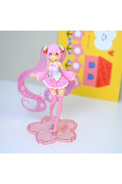 Besify Hatsune Miku (19 Cm) Orijinal Miku Hatsune - Anime Koleksiyon Figürü
