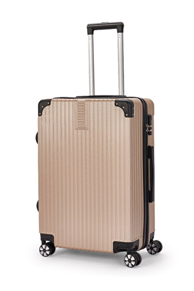 LİMRA A set of 4 multi-sized luggage bags made of strong and lightweight materials, sizes 28-24-20-12.