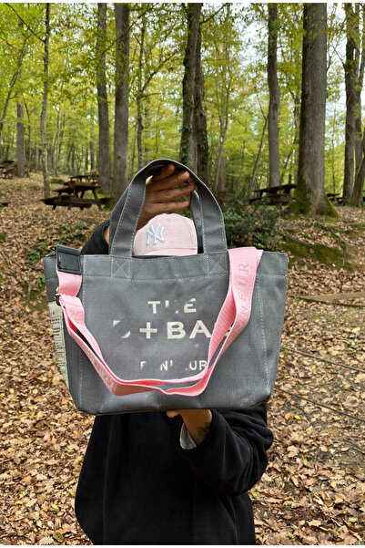 MyleeButik Kadın Canvas Omuz Çantası