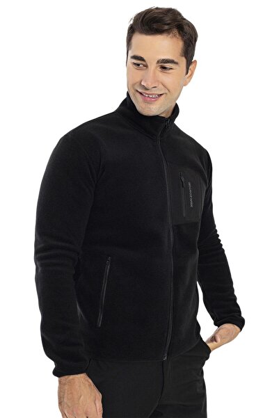 Crozwise TAM FERMUARLI ERKEK POLAR SWEAT SHİRT