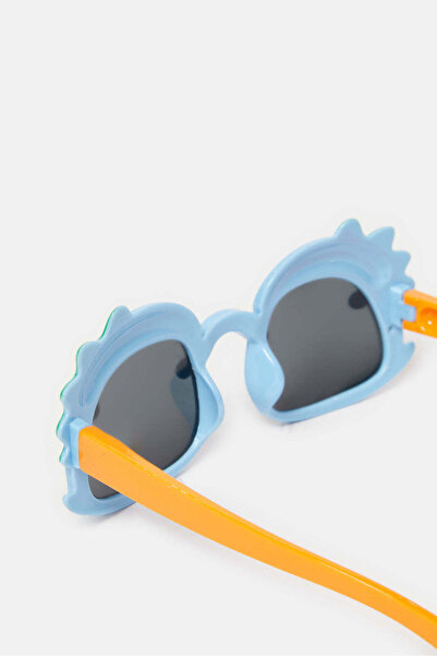 REDTAG Boys Blue Character Embellished Round Sunglasses