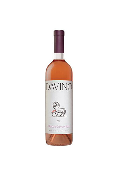Davino Domaine Ceptura Rose, 13.5%, 0.75L