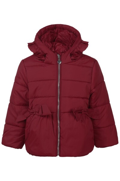 Civil Girls 2-5 Years Old Coat - Burgundy 3-4 Years Old