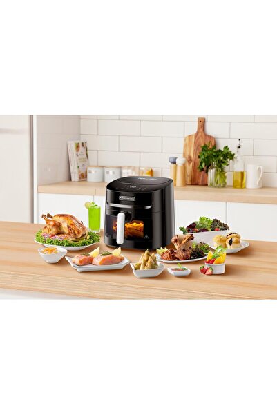 Generic BLACK+DECKER 8-in-1 Digital Air Fryer AF7210-B5, 7.2L, 1800W
