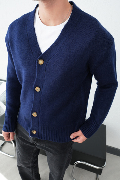 MARRAKECH Buttoned Oversize Cardigan