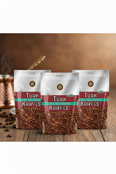 Kahve Dünyası Turkish Coffee Medium Ground 250 Gr X 3 Pcs