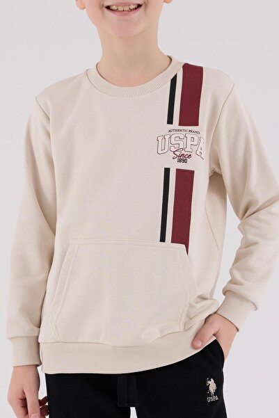 U.S. Polo Assn. Boys' Tracksuit Set Three Yarns Without Shardon