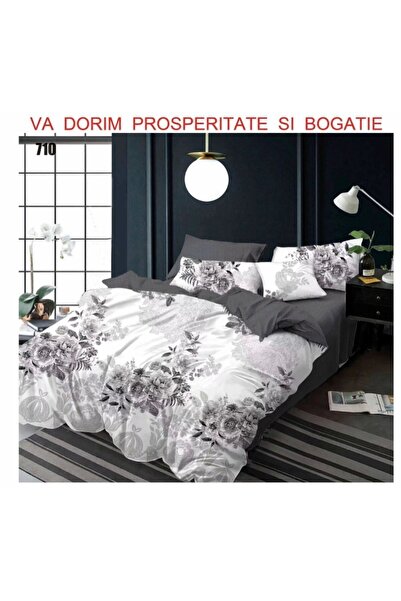 Inovius Fine Cotton Bed Linen 6 Pieces with Elastic - PUC42