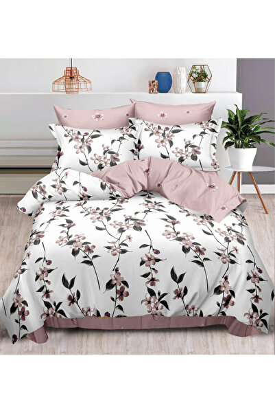 Inovius Fine Cotton Bed Linen 6 Pieces with Elastic - SIPRT162
