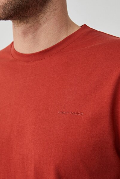 First Touch Modal Cotton Circular Neck Long Sleeve Men's Pajama Set